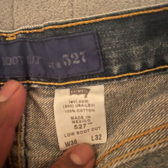 Selling Levi’s size 36 and length Is 32. - Picture 6 of 6